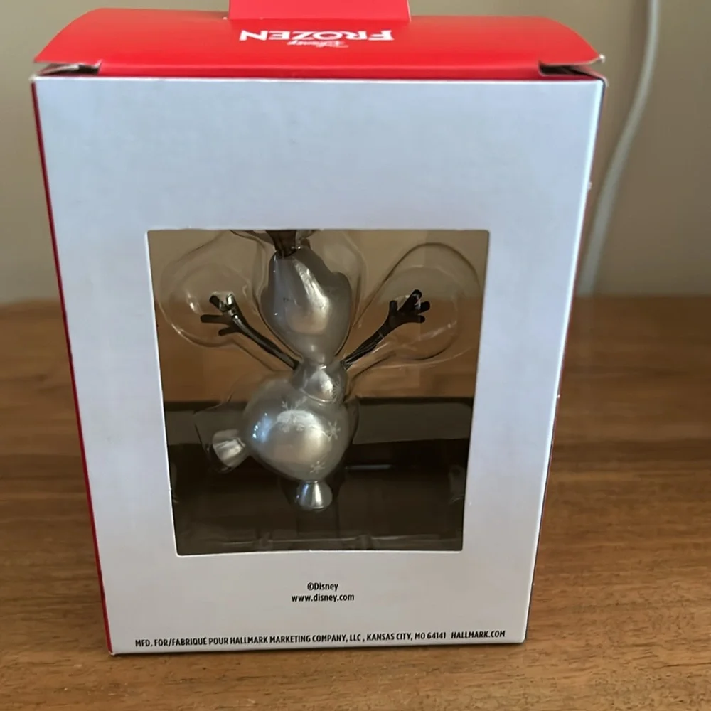 OlafHallmark Ornament